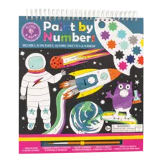 WHF&R Paint by Numbers Space Activity