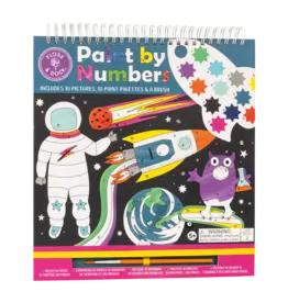 WHF&R Paint by Numbers Space Activity