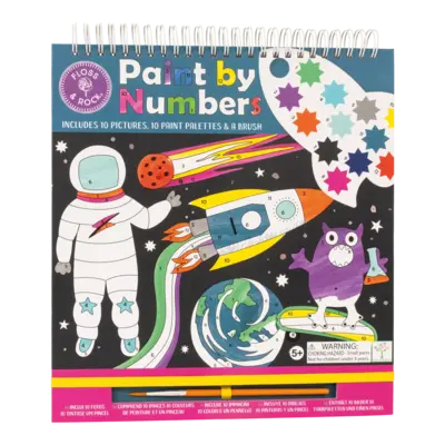WHF&R Paint by Numbers Space Activity