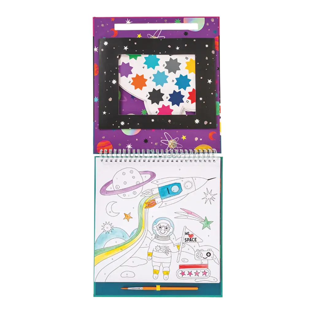 WHF&R Paint by Numbers Space Activity