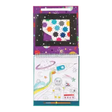 WHF&R Paint by Numbers Space Activity