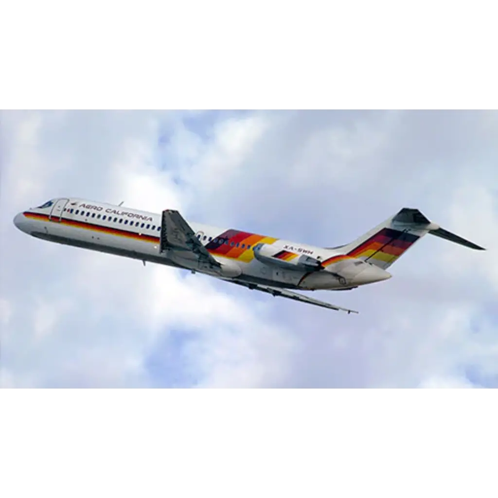 Plane Tag DC-9 Aero California Vino