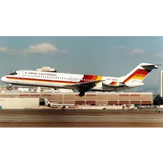 Plane Tag DC-9 Aero California Vino