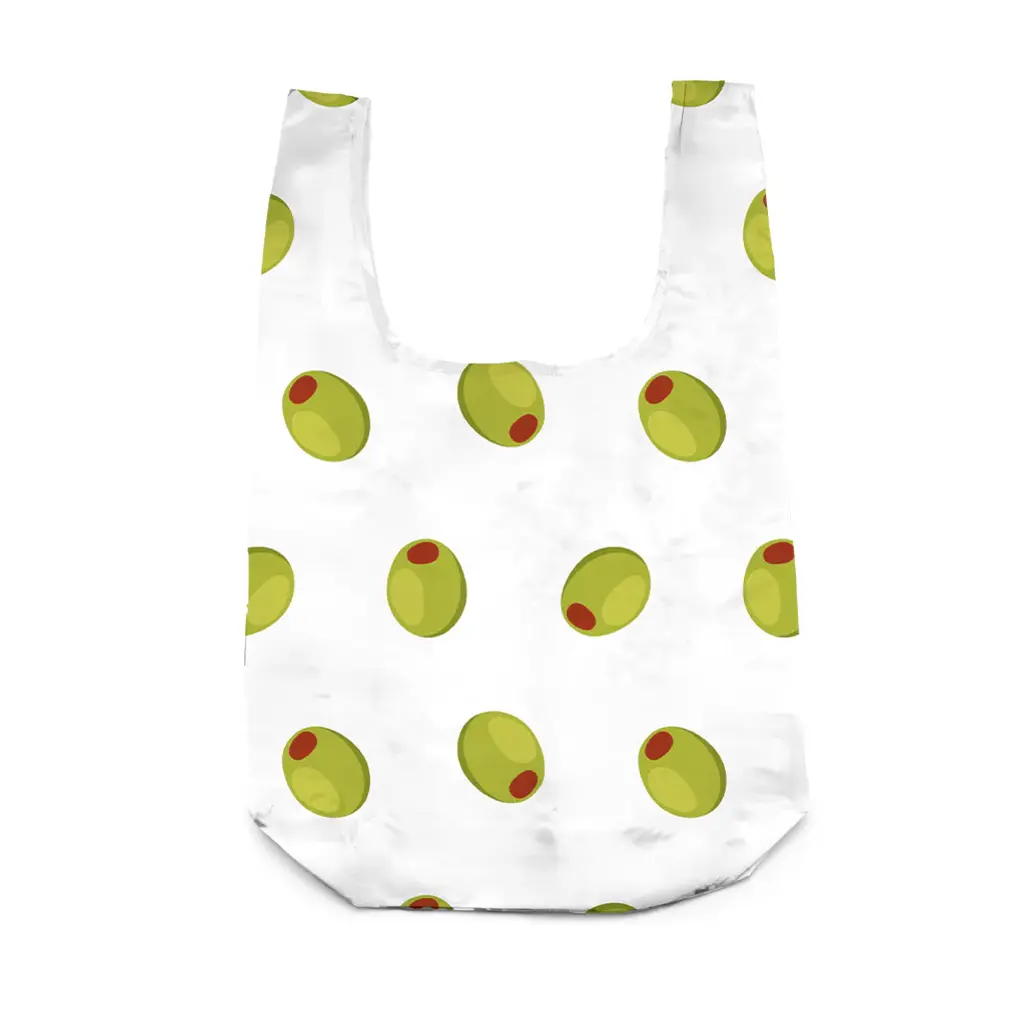 WHLR- Reusable Tote Bag with Olive Charm