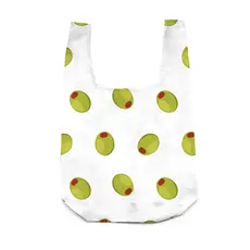 WHLR- Reusable Tote Bag with Olive Charm