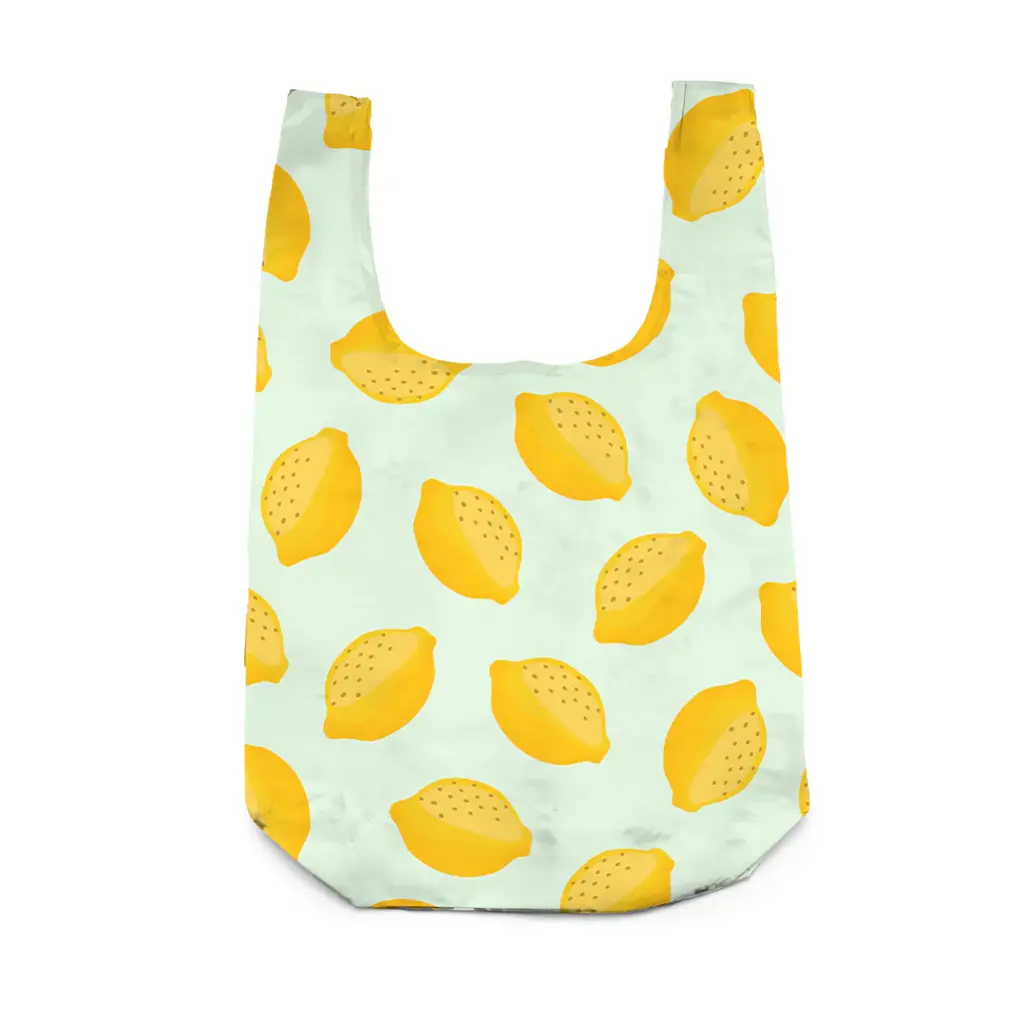 WHLR- Reusable Tote Bag with Lemon Charm