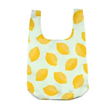 WHLR- Reusable Tote Bag with Lemon Charm