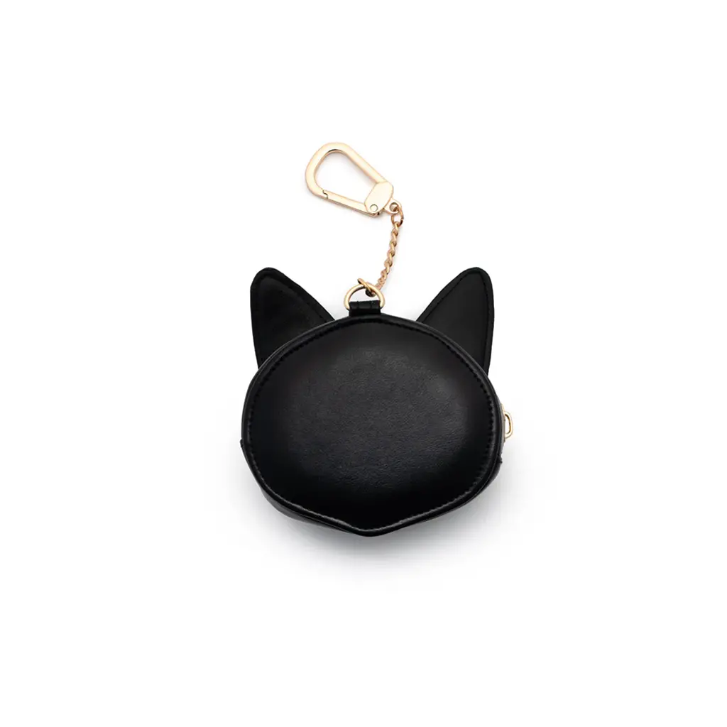 WHLR- Reusable Tote Bag with Cat Charm