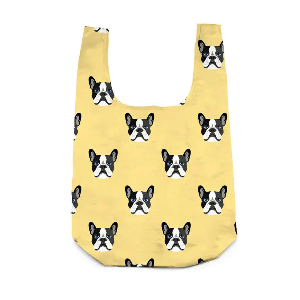 WHLR- Reusable Tote Bag with Dog Charm
