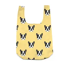 WHLR- Reusable Tote Bag with Dog Charm