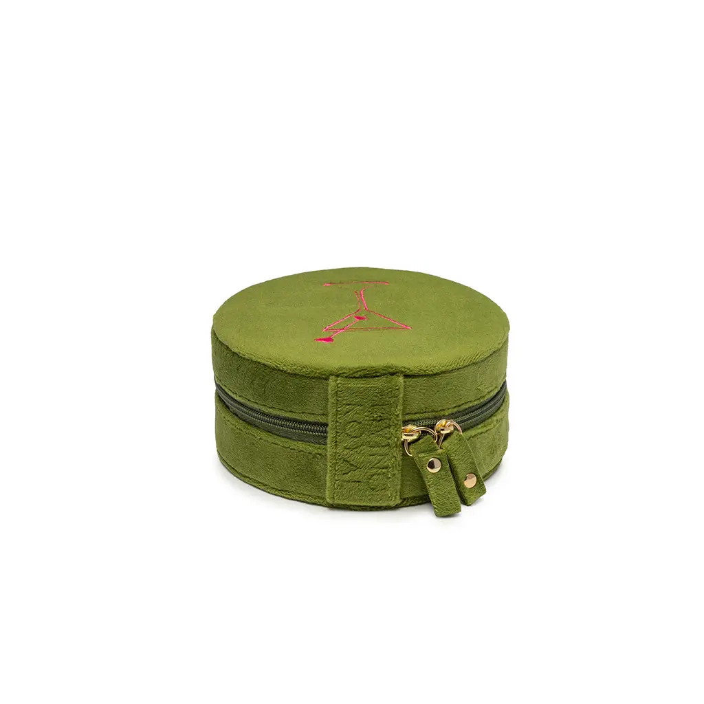 WHLR- Martini Jewelry Zip Case