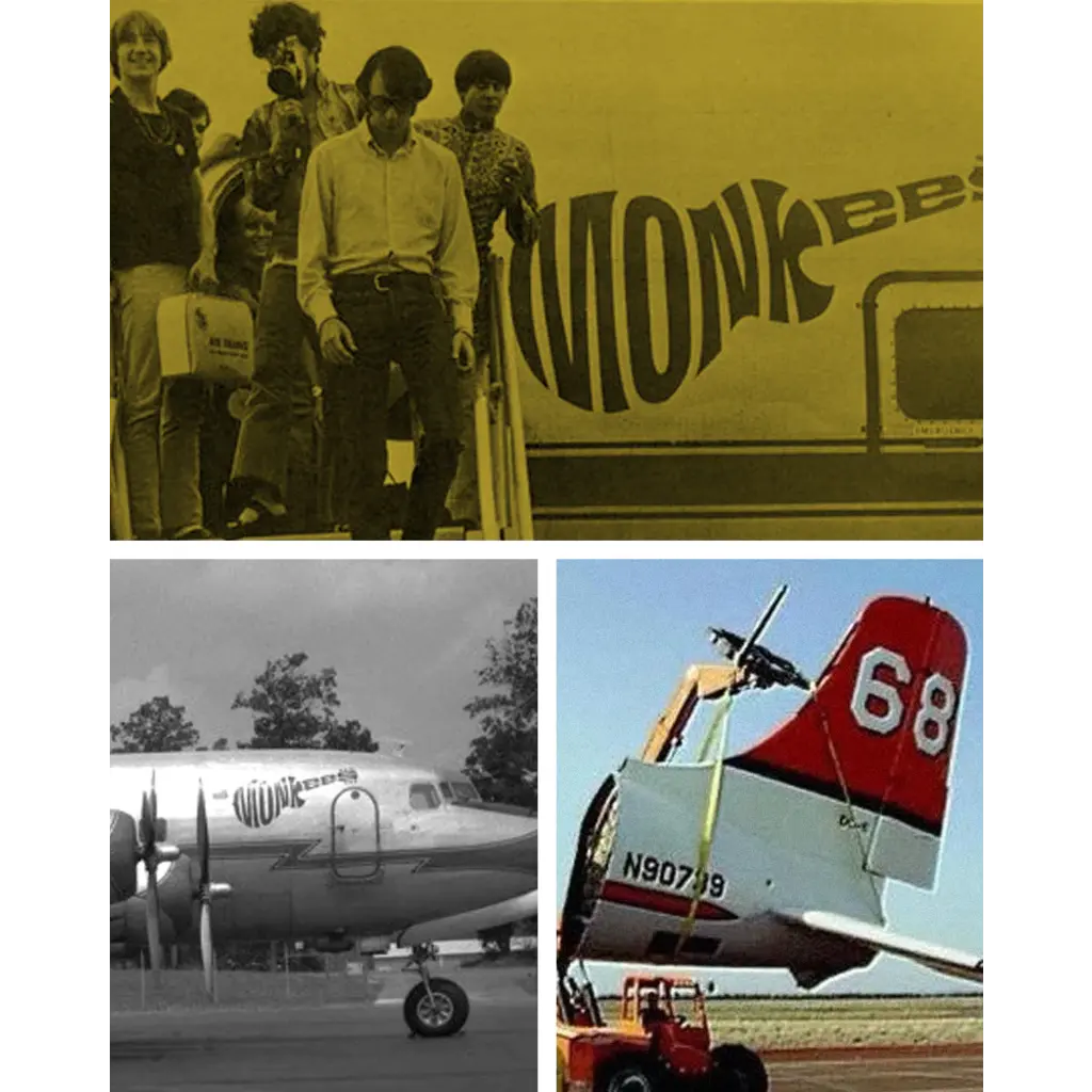 Plane Tag DC-6 Limited Edition Red