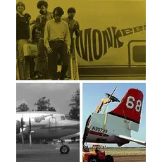 Plane Tag DC-6 Limited Edition Red