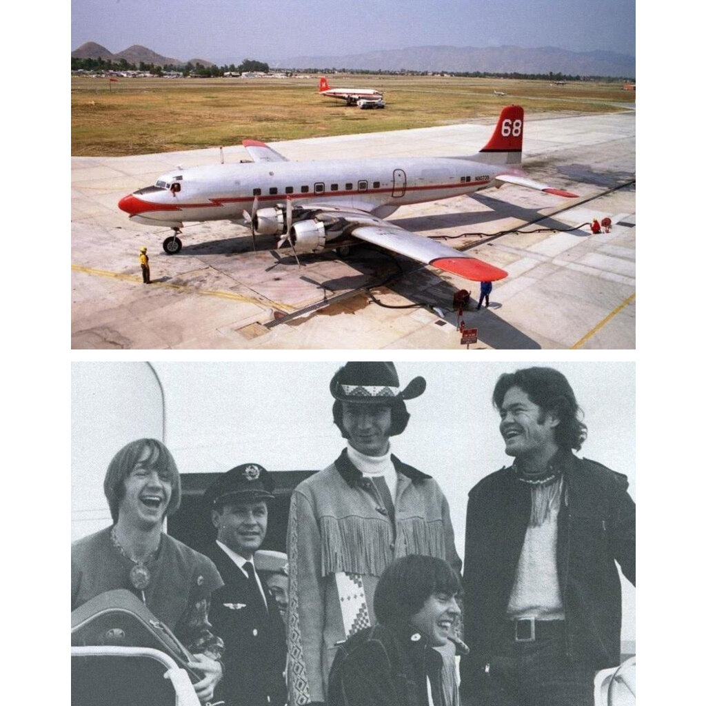 Plane Tag DC-6 Limited Edition Red