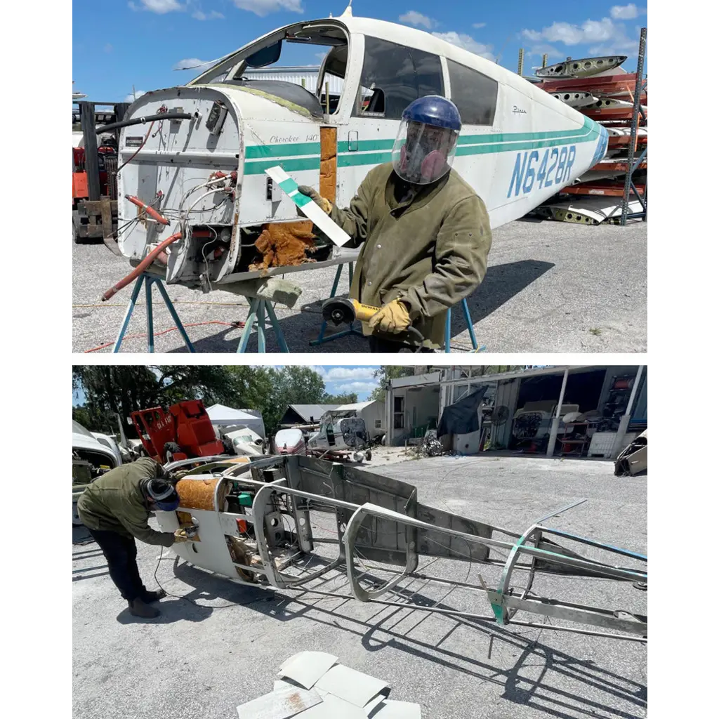 Plane Tag Piper PA-28 Cherokee