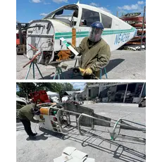 Plane Tag Piper PA-28 Cherokee