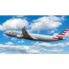 Plane Tag American Airlines A330 Pearl