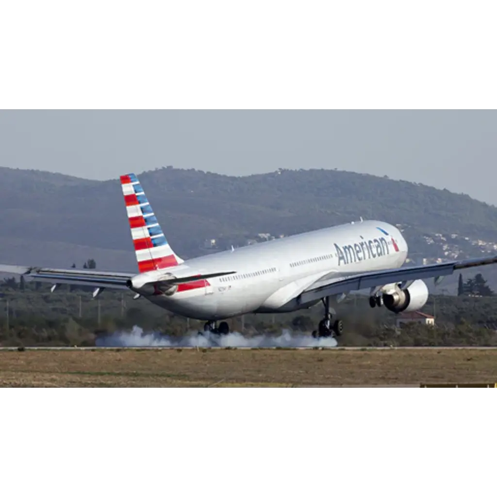 Plane Tag American Airlines A330 Pearl