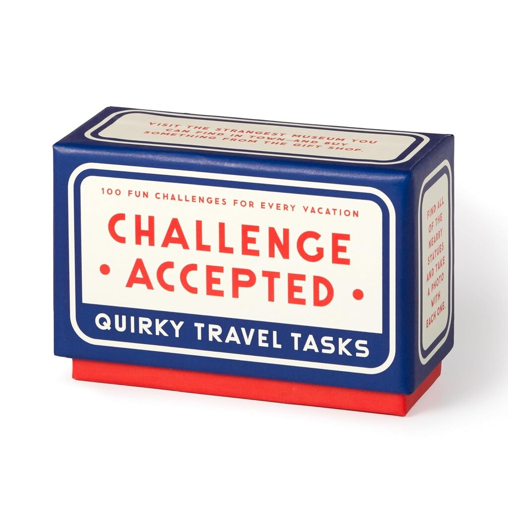 Challenge Accepted –  Travel Game