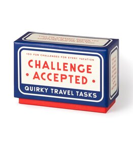 Challenge Accepted – Travel Tasks Deck of 100 Cards Travel Game