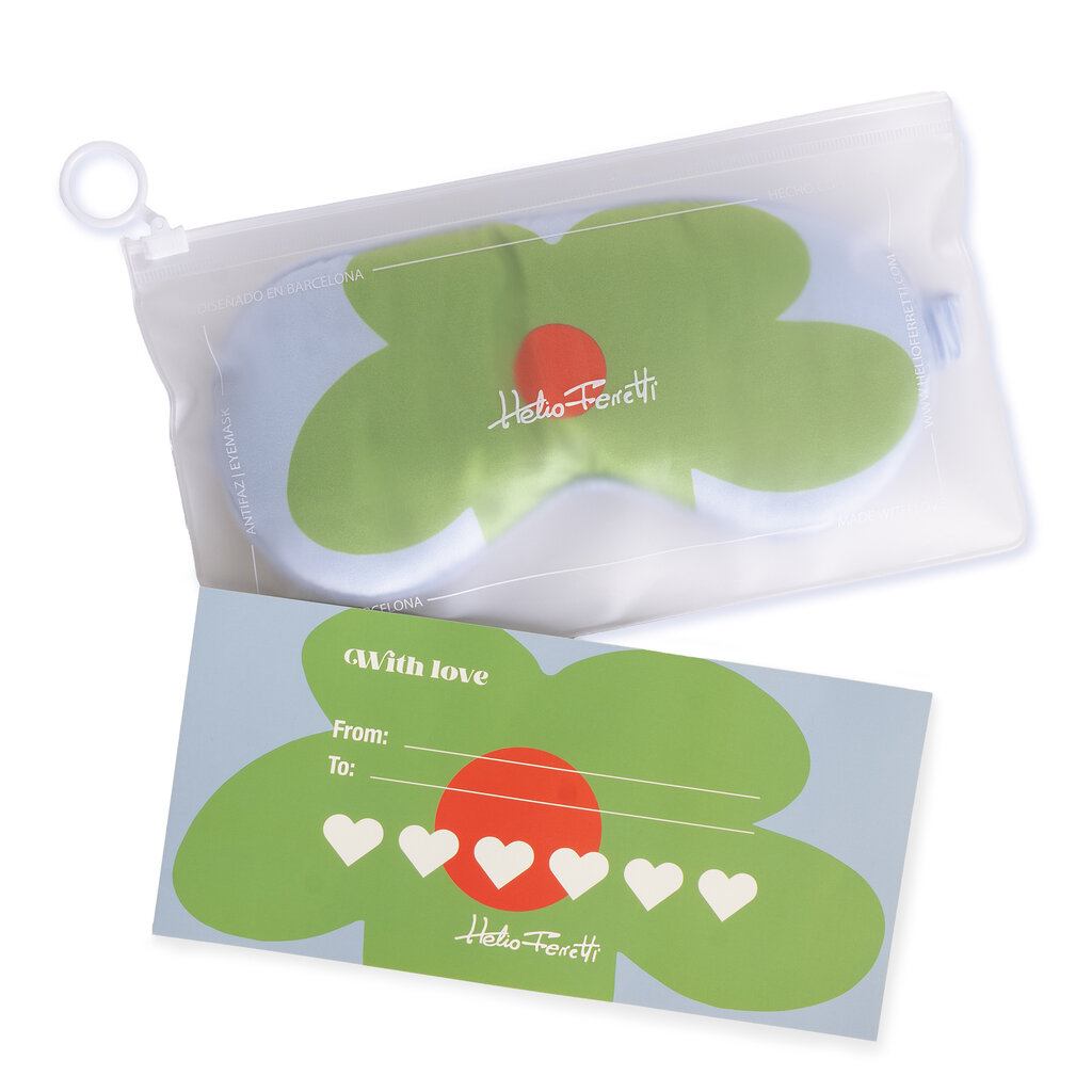 WHHF- Floral Oasis Eye Mask