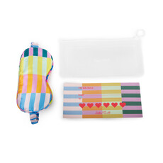 WHHF- Multi Color Stripe Eye Mask
