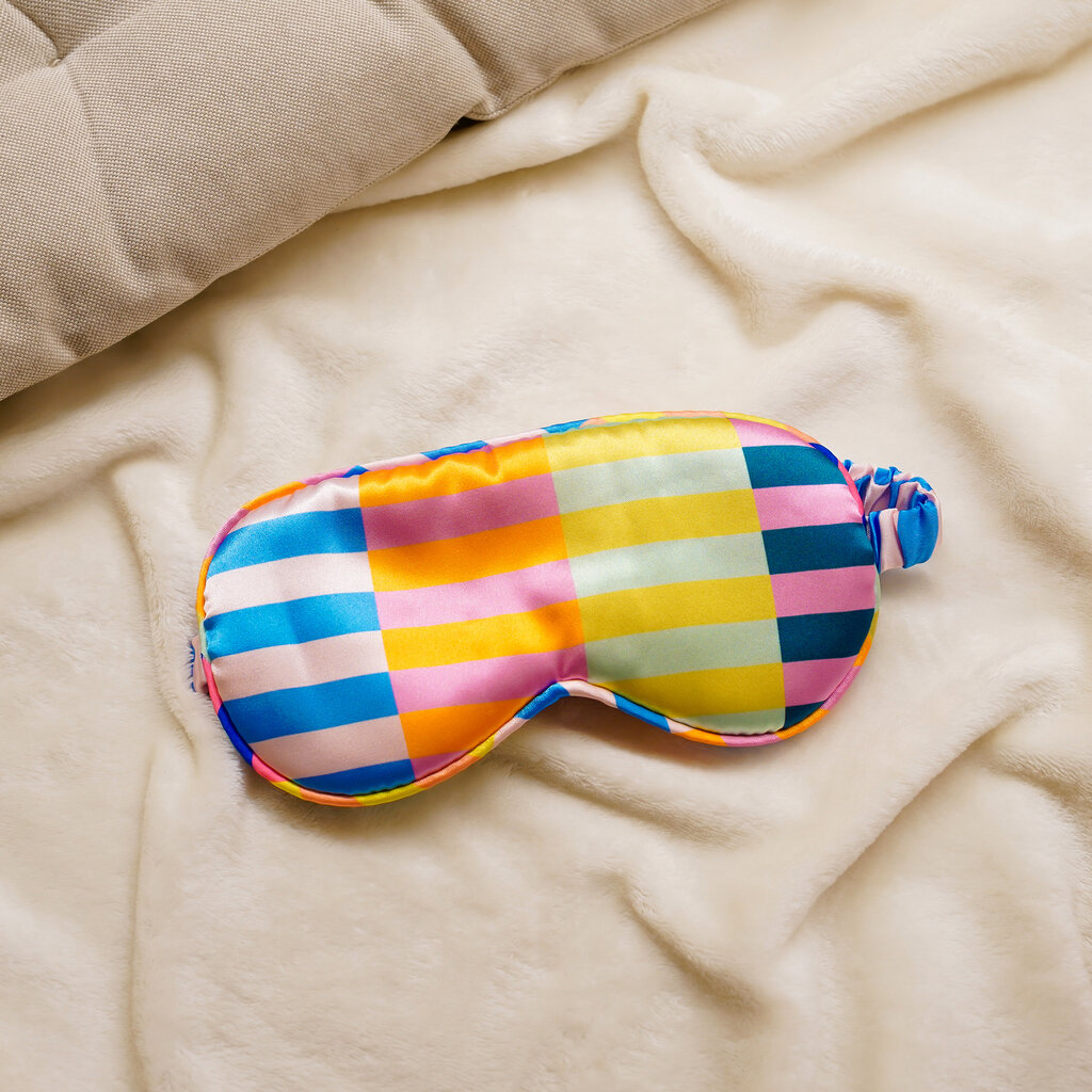 WHHF- Multi Color Stripe Eye Mask