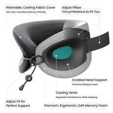 WHCB- Cabeau Evolution X Amethyst Neck Pillow