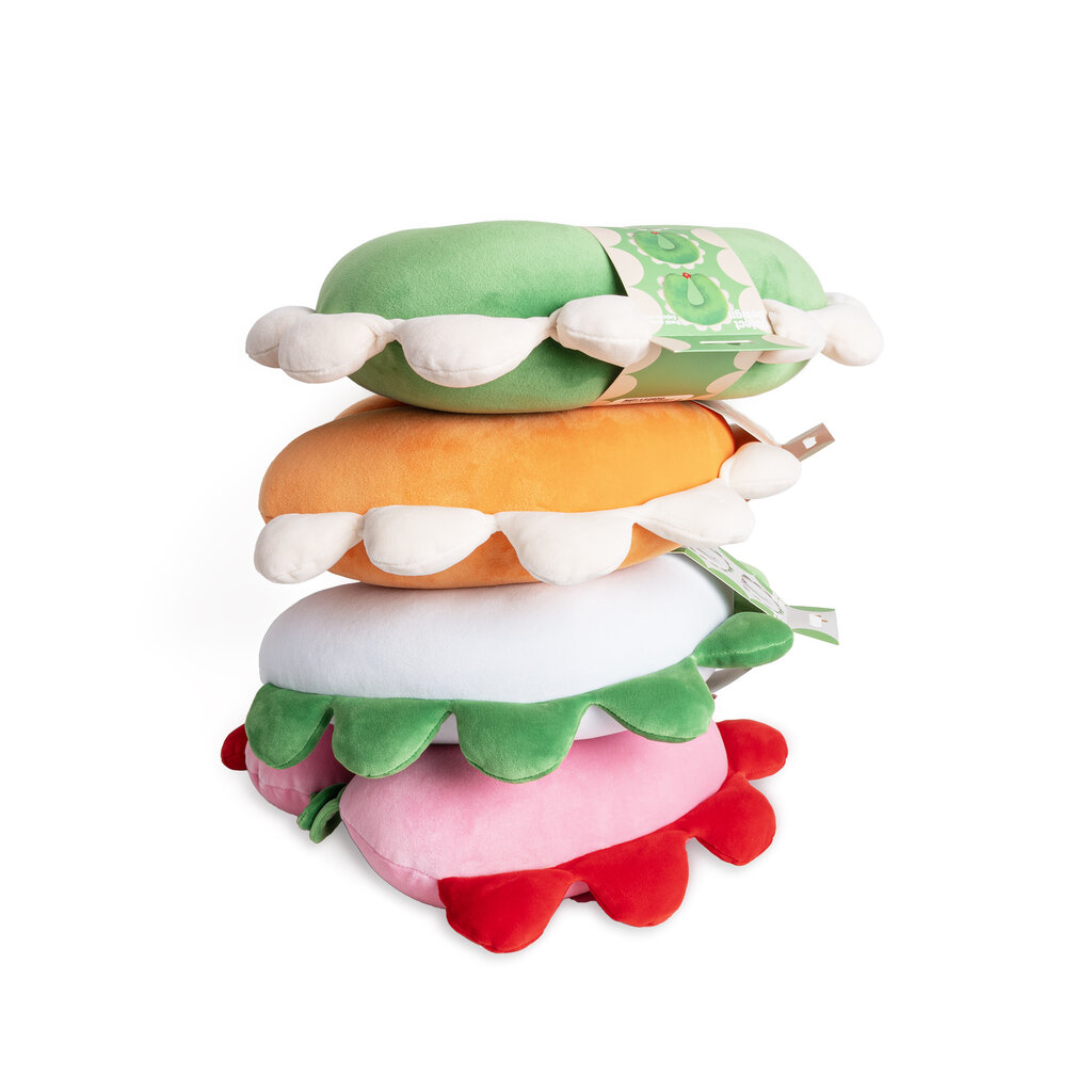 WHHF- Pink Petal 3D Travel Cushion Neck Pillow