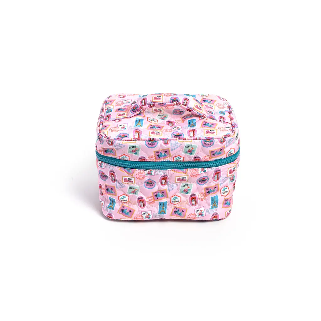 WHLR- Passport Cosmetic Travel Case