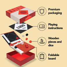 WHSUK- Ludo Travel Game