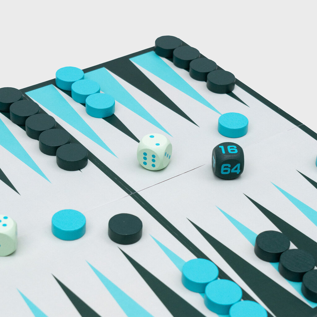 WHSUK- Backgammon Travel Game