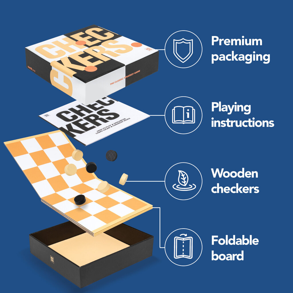 WHSUK- Checkers Travel Game