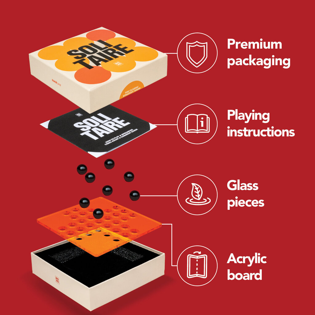 WHSUK- Solitaire Travel Game