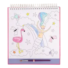 WHF&R Paint by Numbers Fantasy - Kids Activity