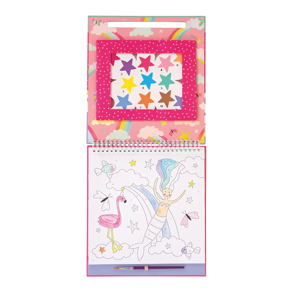 WHF&R Paint by Numbers Fantasy - Kids Activity