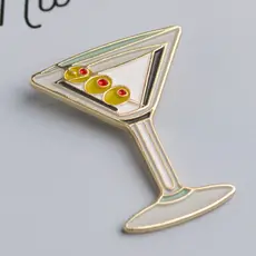WHLV- Martini Cocktail Pin