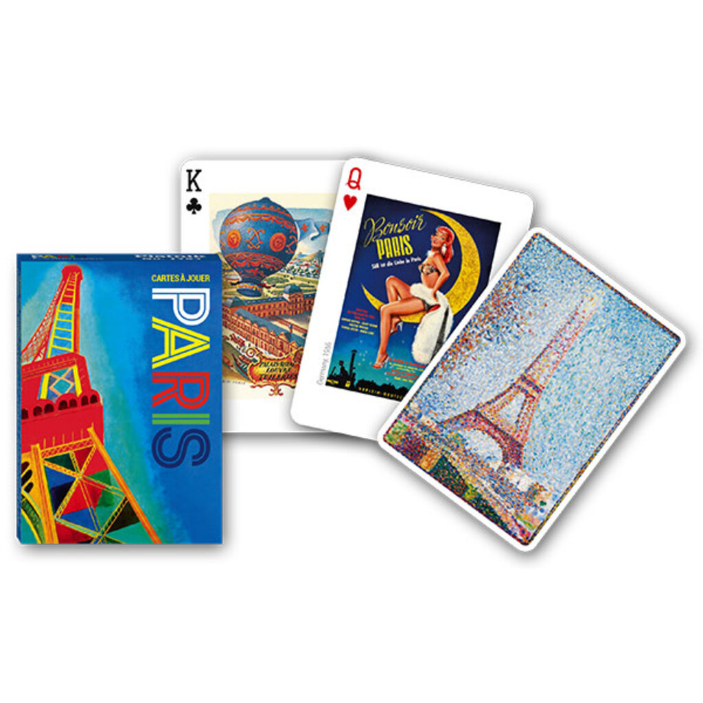WHAU- Paris Playing Cards