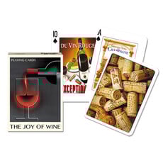 WHAU- The Joy of Wine Playing Cards