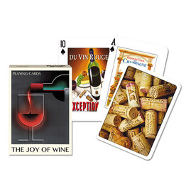 WHAU- The Joy of Wine Playing Cards
