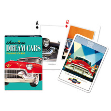 WHAU- American Dream Cars Playing Cards