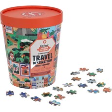 1000 Piece Travel Destinations Puzzle