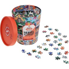 1000 Piece Travel Destinations Puzzle