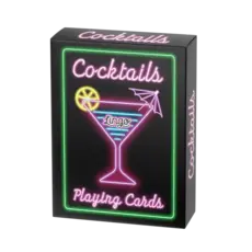 WH1LGO Cocktails Recipes Playing Cards