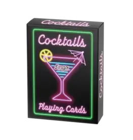 WH1LGO Cocktails Recipes Playing Cards