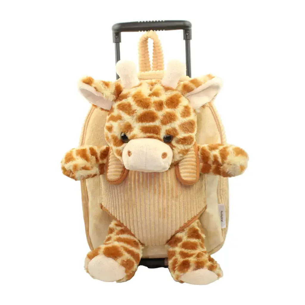 Giraffe Rolling Backpack