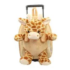 Giraffe Rolling Backpack