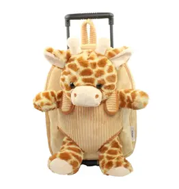 Giraffe Rolling Backpack