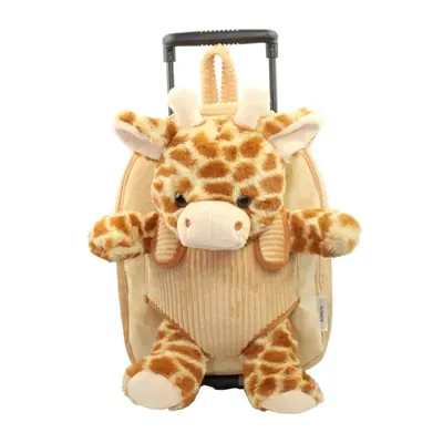 Giraffe Rolling Backpack