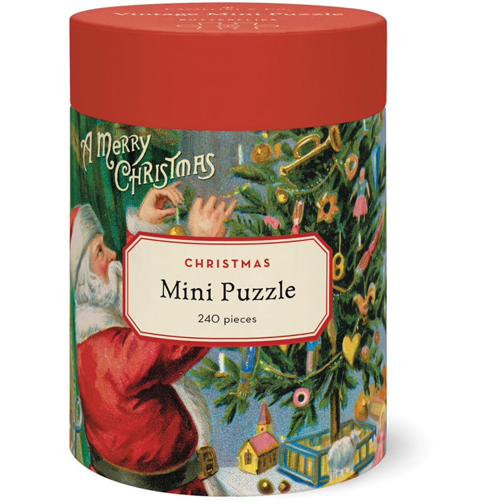 XMAS Christmas Mini Puzzle 240 Piece